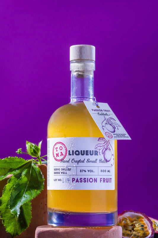 TOMA Passion Fruit Liqueur - 500ml